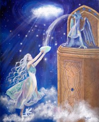 heavens reach fairy art