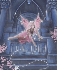 a little fairy sprinkles - fairy art
